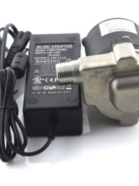 WORT HOG DC PUMP WITH MOUNT, ADAPTER & STAINLESS STEEL HEAD