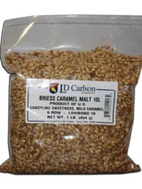 Briess 2-Row Caramel 10L Malt