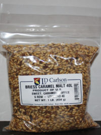 Briess 2-Row Caramel 40L Malt