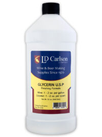 GLYCERIN U.S.P. FINISHING FORMULA