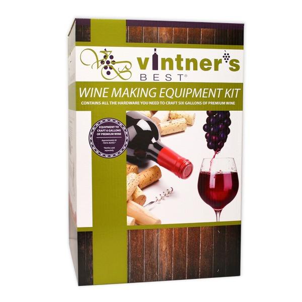 Vintner's Best Deluxe Wine Equipment Kit