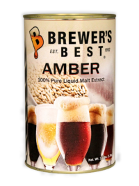 BREWERS BEST® AMBER LIQUID MALT EXTRACT 3.3 LB