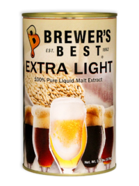 BREWERS BEST® EXTRA LIGHT LIQUID MALT EXTRACT 3.3 LB