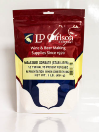 Potassium Sorbate (Stabilizer)