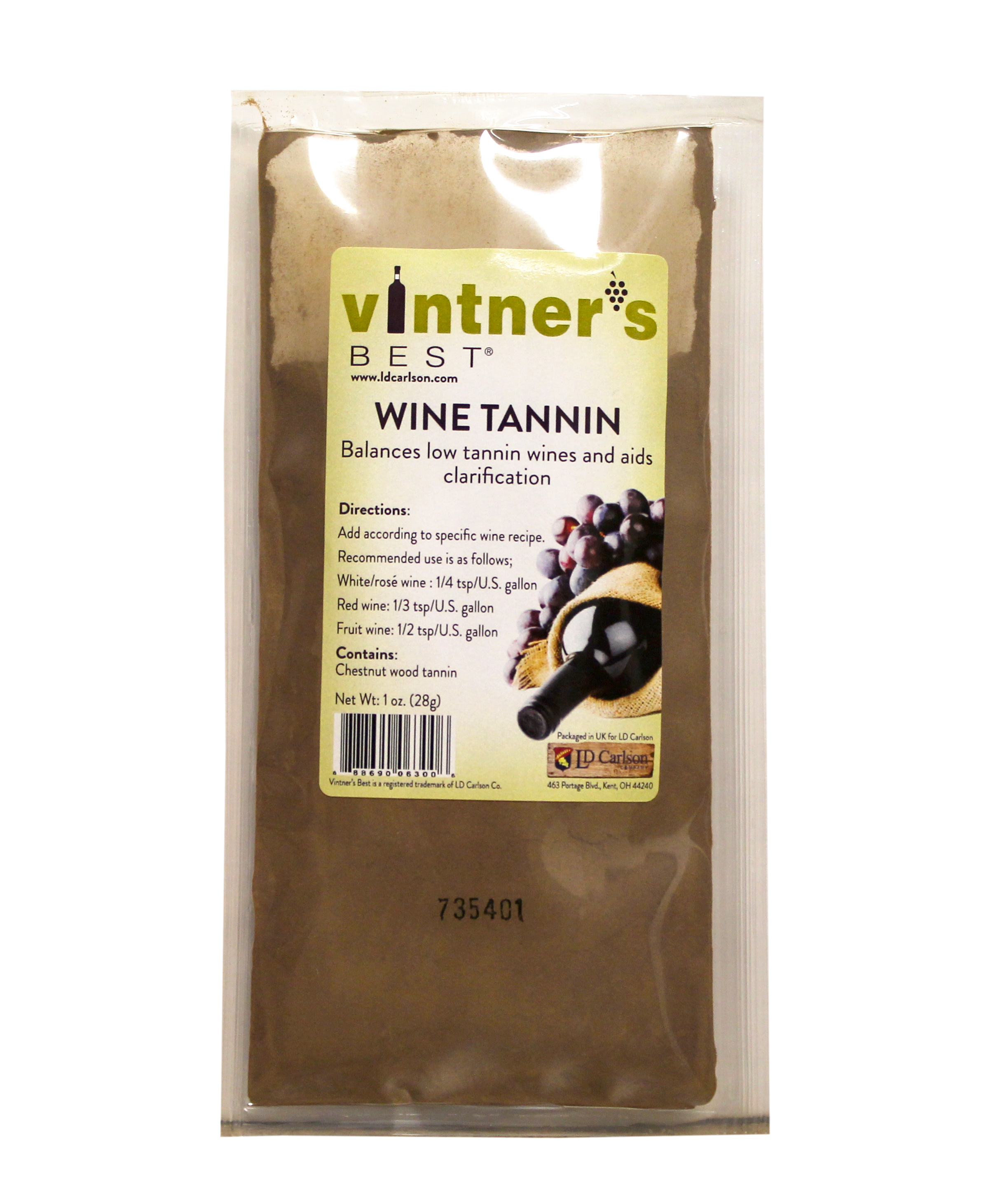 WINE TANNIN POWDER