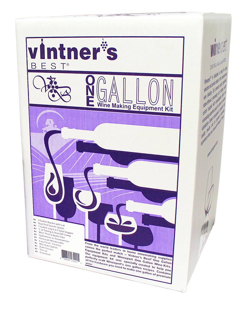 Vintner's Best One Gallon Country Wine Equipment Kit