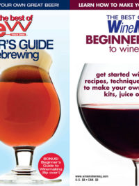 BYO Beginner’s Guide - Beer and Wine (double-sided)