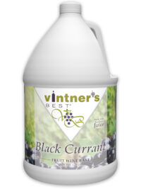 VINTNER'S BEST® BLACK CURRANT FRUIT WINE BASE 128 OZ (1 GAL)