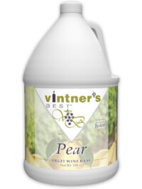 VINTNER'S BEST® PEAR FRUIT WINE BASE 128 OZ (1 GALLON)