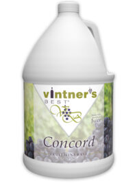 VINTNER'S BEST® CONCORD GRAPE FRUIT WINE BASE 128 OZ (1 GALLON)
