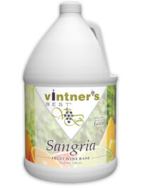 VINTNER'S BEST SANGRIA FRUIT WINE BASE 128 OZ (1 GALLON)