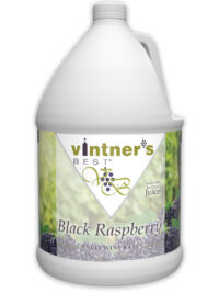 VINTNER'S BEST BLACK RASPBERRY FRUIT WINE BASE 128 OZ (1 GAL)