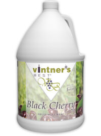 VINTNER'S BEST® BLACK CHERRY FRUIT WINE BASE 128 OZ (1 GAL)