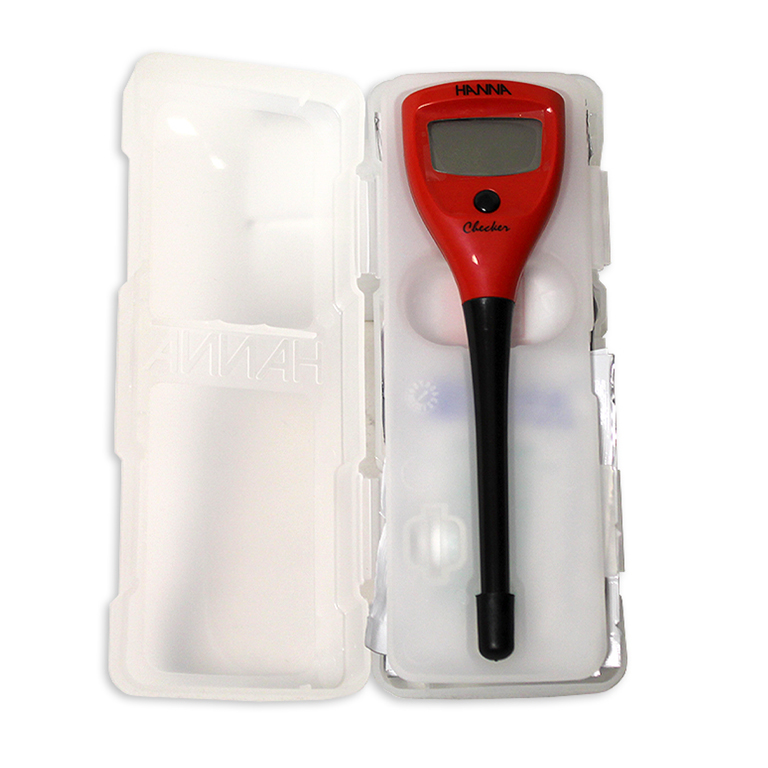ECONOMICAL pH TESTER WITH REPLACEABLE ELECTRODE