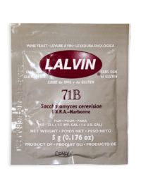 71B LALVIN ACTIVE FREEZE-DRIED WINE YEAST