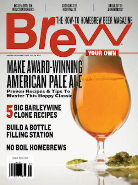 Brew Your Own magazine