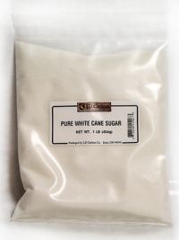 PURE WHITE CANE SUGAR