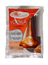 FERMFAST VODKA TURBO YEAST 107.5 GRAM (UREA FREE)