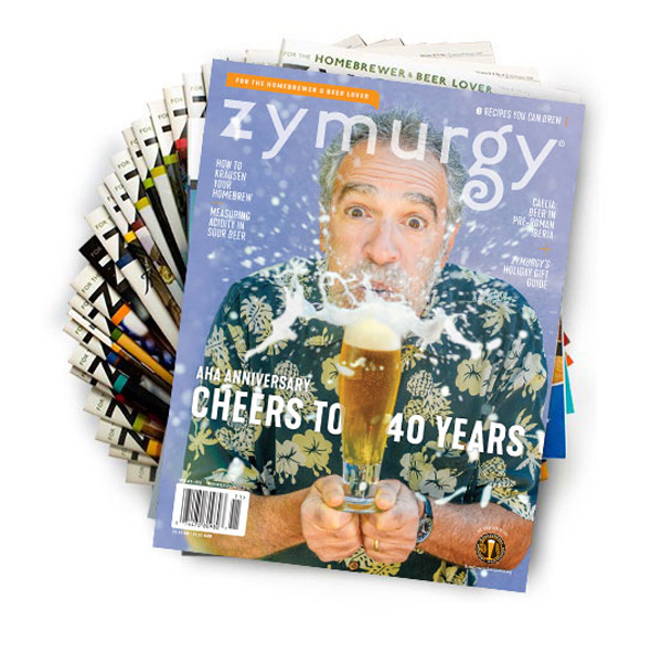 Zymurgy Magazine