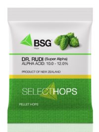 Dr. Rudi (Super Alpha) (NZ) Hops Pellets