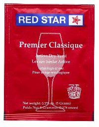 PREMIER CLASSIQUE RED STAR 5 GRAM WINE YEAST