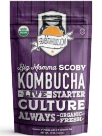 Fermentaholics - Kombucha SCOBY Starter Culture