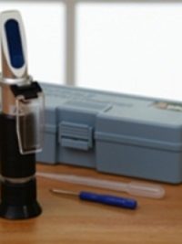 Refractometer (Brix & SG)