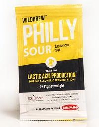 LALLEMAND WILDBREW PHILLY SOUR YEAST 11 GRAM