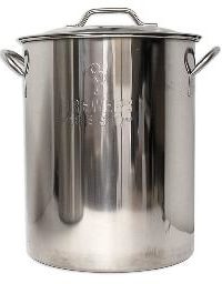 16 GALLON BREWER'S BEST BASIC BREWING POT (kettle)