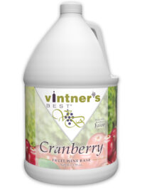 VINTNER'S BEST® CRANBERRY FRUIT WINE BASE 128 OZ