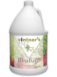 VINTNER'S BEST® RHUBARB FRUIT WINE BASE 128 OZ