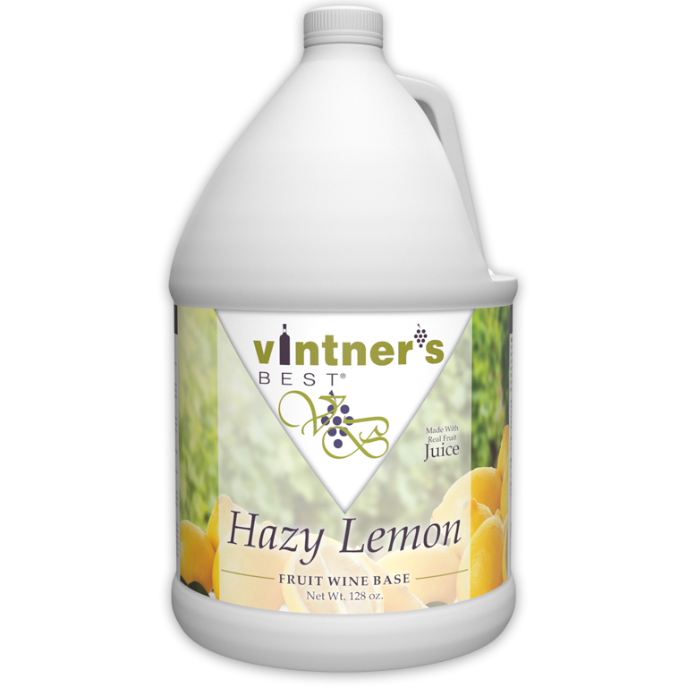 VINTNER'S BEST® HAZY LEMON FRUIT WINE BASE 128 OZ