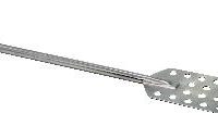 STAINLESS STEEL MASH PADDLE 30" W/ HOLES