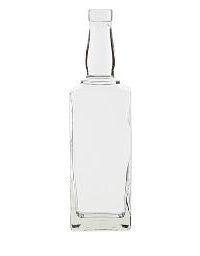 CLEAR 750ML WHISKEY BOTTLE (19mm CK Finish)