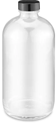 Boston Round Glass Bottles