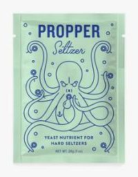 PROPPER SELTZER - NUTRIENT PACK FOR HARD SELTZERS