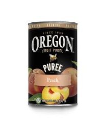 PEACH PUREE 49 OZ OREGON FRUIT