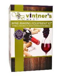 VINTNER'S BEST DELUXE EQUIPMENT KIT WITH 6 GALLON PET CARBOY