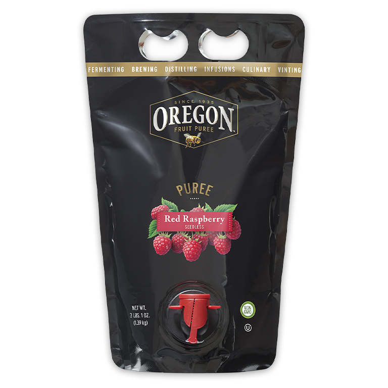 RASPBERRY PUREE 49 OZ OREGON FRUIT