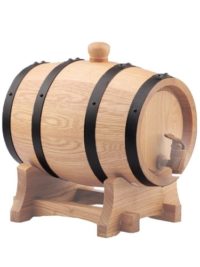 American White Oak Barrel - 5L (1.32 gal)