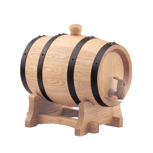 American White Oak Barrel - 5L (1.32 gal)