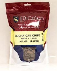 MOCHA OAK CHIPS 1 LB