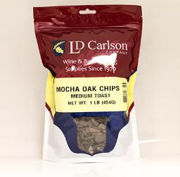 MOCHA OAK CHIPS 1 LB
