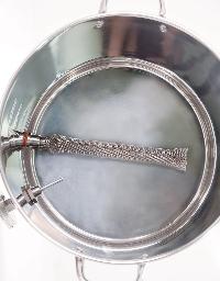 6" STAINLESS STEEL TORPEDO SCREEN 1/2" NPT
