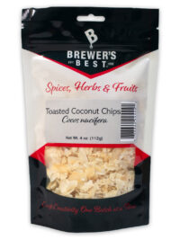 BREWER'S BEST® TOASTED COCONUT CHIPS 4 OZ