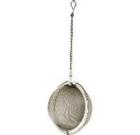 3" STAINLESS STEEL HOP STEEPER WITH CHAIN