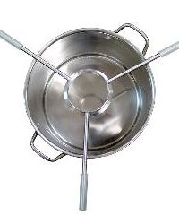 STAINLESS STEEL KETTLE SPIDER