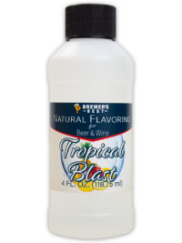 NATURAL TROPICAL BLAST FRUIT FLAVORING EXTRACT 4 oz