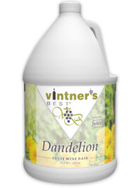 VINTNER'S BEST® DANDELION FRUIT WINE BASE 128 OZ (1 GAL)