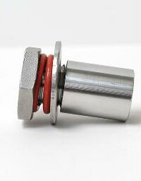 STAINLESS STEEL BULKHEAD, WELD-LESS W/ O-RINGS